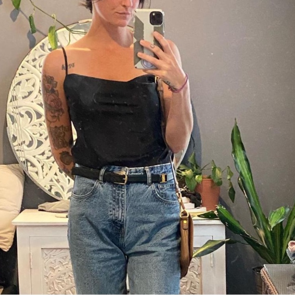 Silky Slip Top S